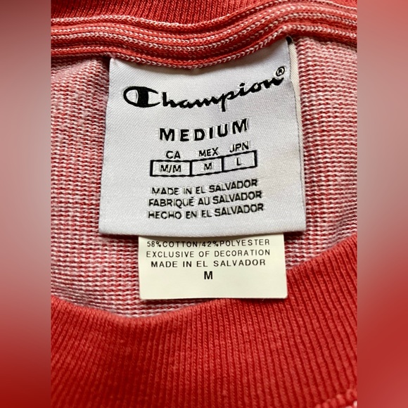 Champion vintage sweatshirt, size M - Picture 2 of 7